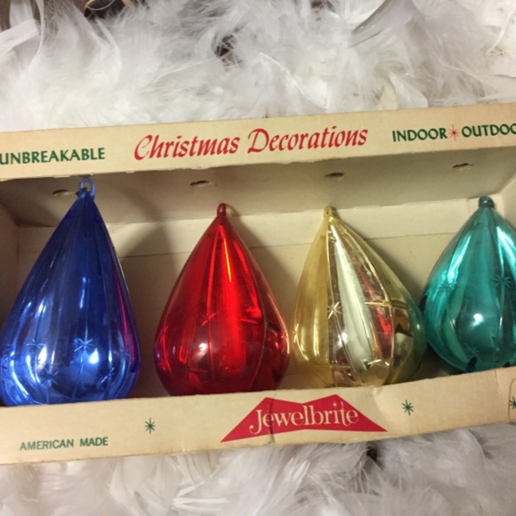Vintage Christmas decorations - Picture 4 of 4